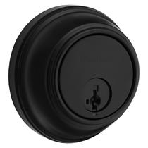 Cerradura de Seguridad Kwikset 817 para Cerrojo, Negro Mate con SmartKey