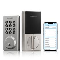 Cerradura Inteligente Philips 242X con WiFi, Entrada Sin Llave para Puerta Principal, IP54 Cerradura Inteligente Philips 242X con WiFi, Entrada Sin Llave para Puerta Principal, IP54