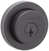 Cerradura Kwikset 159RDT-S.STRKP Milan Cilindro Doble Negro Mate Cerradura Kwikset 159RDT-S.STRKP Milan Cilindro Doble Negro Mate