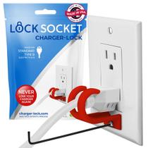 Cerradura para Toma de Corriente de 3 Clavijas Roja Lock Socket Cerradura para Toma de Corriente de 3 Clavijas Roja Lock Socket