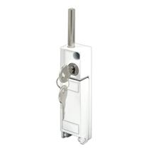 Cerradura Prime-Line U 9919 para Puerta Corredera de Patio Blanca Cerradura Prime-Line U 9919 para Puerta Corredera de Patio Blanca