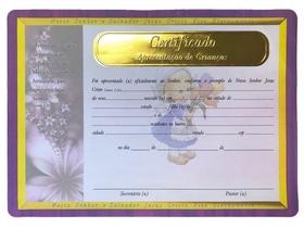 Certificado de Apresentação de Crianças Menina