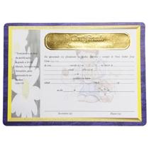 Certificado de Apresentação de Crianças Menino Certificado de Apresentação de Crianças Menino