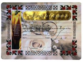 Certificado de Casamento Certificado de Casamento