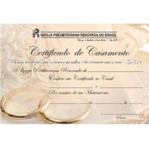 Certificado de casamento - g cpadpacote com 10 Certificado de casamento - g cpadpacote com 10