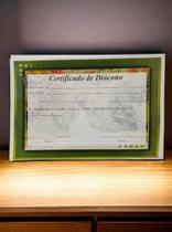 Certificado de diacono - g Certificado de diacono - g