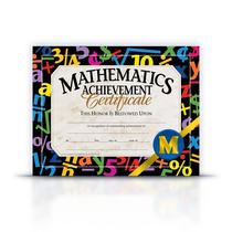Certificado Flipside Products Mathematic Achievement Math