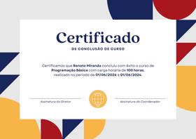 CERTIFICADOS 42X30CM SUPREMO 300G SEM VERNIZ 4x0 - 100UN