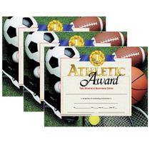 Certificados de Premiação Esportiva Hayes Publishing, pacote com 90, 22 x 28 cm