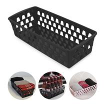 Certo Organizador Extra Comprido 37x16,5 Maior Tamanho Branco Preto Rosa Transparente Certo Organizador Extra Comprido 37x16,5 Maior Tamanho Branco Preto Rosa Transparente