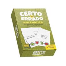 Certo ou Errado Matemática