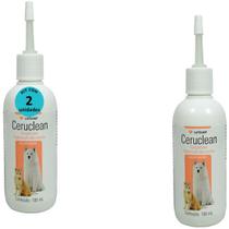 Ceruclean 100ml Solução Para Higienização dos Ouvidos Para Cães e Gatos Kit Com 2