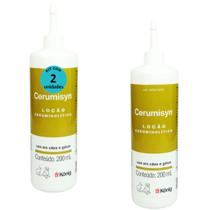 Cerumisyn 200ml Loção Ceruminolítico König Kit Com 2 unid Cerumisyn 200ml Loção Ceruminolítico König Kit Com 2 unid