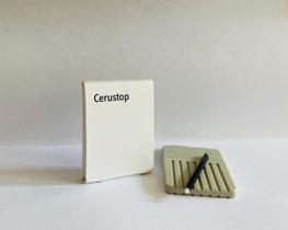 CERUSTOP - Protetor de Cera (1 Estojo = 8 Filtros)