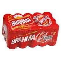 Cerv. Brahma lata 269ml CX C/15 - Ambev