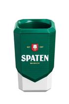 Cervegela Porta Garrafa de Plástico Spaten Munich Licenciado - Alumiart