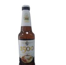 Cerveja 1500 Puro Malte Long Neck 330ml Cx. C/12 Unidades - Premium
