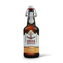 Cerveja 1824 Imigração Weiss - Garrafa 500ml