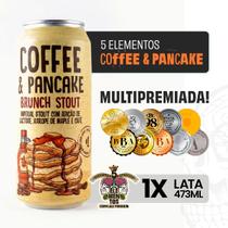 Cerveja 5 Elementos Coffee Pancake Brunch Stout Lata 473ml
