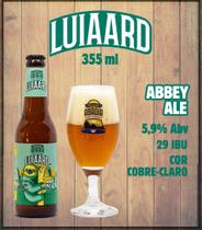 Cerveja Abadia das Gerais - Luiaard 355 ml Caixa 12unid - Single