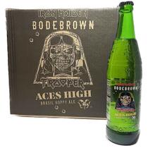 Cerveja Aces High Hoppy Ale 600ml Iron Maiden Cítrica Bodebrown Trooper