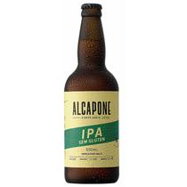 Cerveja Alcapone IPA Puro Malte Sem Glúten Garrafa 500ml