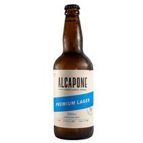 Cerveja Alcapone Premium Lager Sem Glúten Garrafa 500ml Cerveja Alcapone Premium Lager Sem Glúten Garrafa 500ml