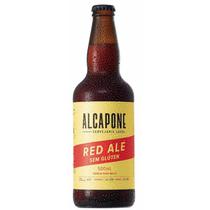 Cerveja Alcapone Red Ale Puro Malte Sem Glúten 500ml Cerveja Alcapone Red Ale Puro Malte Sem Glúten 500ml