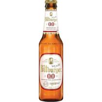 Cerveja Alemã Bitburger Premium Pils Sem Álcool 330ml