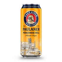 Cerveja Alemã Paulaner Munchner Hell Lata 500ml Cerveja Alemã Paulaner Munchner Hell Lata 500ml