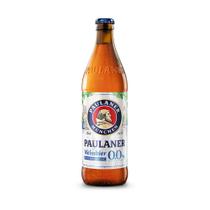Cerveja Alemã Paulaner Weissbier 0,0% Zero Álcool Garrafa 500ml Cerveja Alemã Paulaner Weissbier 0,0% Zero Álcool Garrafa 500ml