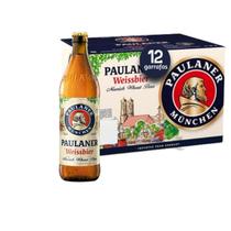 Cerveja Alemã Paulaner Weissbier 500Ml (12 Garrafas)