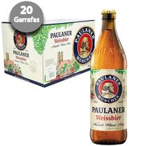 Cerveja Alemã Paulaner Weissbier 500Ml (20 Garrafas)