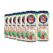 Cerveja Alemã Paulaner Weissbier München Lata 500ml (12 Und) Cerveja Alemã Paulaner Weissbier München Lata 500ml (12 Und)