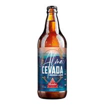 Cerveja Alma Cevada 600ml - Cx 6 unidades Cerveja Alma Cevada 600ml - Cx 6 unidades