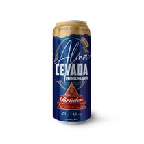 Cerveja Alma Cevada Latão 473ml - Pack 12un.