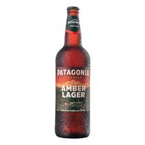 Cerveja Amber Lager PATAGONIA One Way 740ml