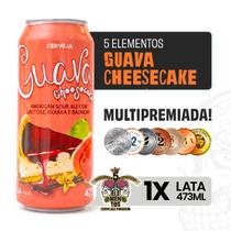 Cerveja American Sour Ale 5 Elementos Guava Cheesecake 473ml
