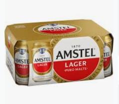 Cerveja amistel puro malte 350ml caixa c/12