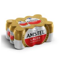 Cerveja Amstel Caixa