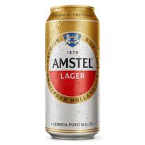 Cerveja Amstel Puro Malte Lata 473ml - Lasa