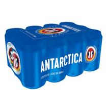 Cerveja Antarctica 350ml - (12 unidades) Cerveja Antarctica 350ml - (12 unidades)