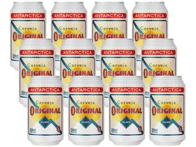 Cerveja Antarctica Original Pilsen 12 Unidades - Lata 350ml