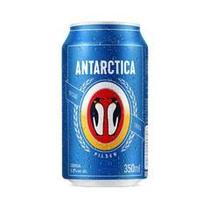 Cerveja Antarctica Pilsen Lata 350ml Caixa c/ 12 un Cerveja Antarctica Pilsen Lata 350ml Caixa c/ 12 un