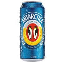Cerveja antarctica pilsen lata 473ML