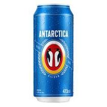Cerveja Antarctica Pilsen Lata 473ml Caixa c/ 12 un