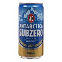 Cerveja Antarctica Sub Zero 269Ml