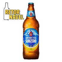 Cerveja antarctica sub zero retor 1l