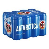 Cerveja Antártica Pilsen 473Ml Fardo Com 12 Latas