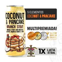 Cerveja Artesanal 5 Elementos Coconut Pancake Lata 473ml